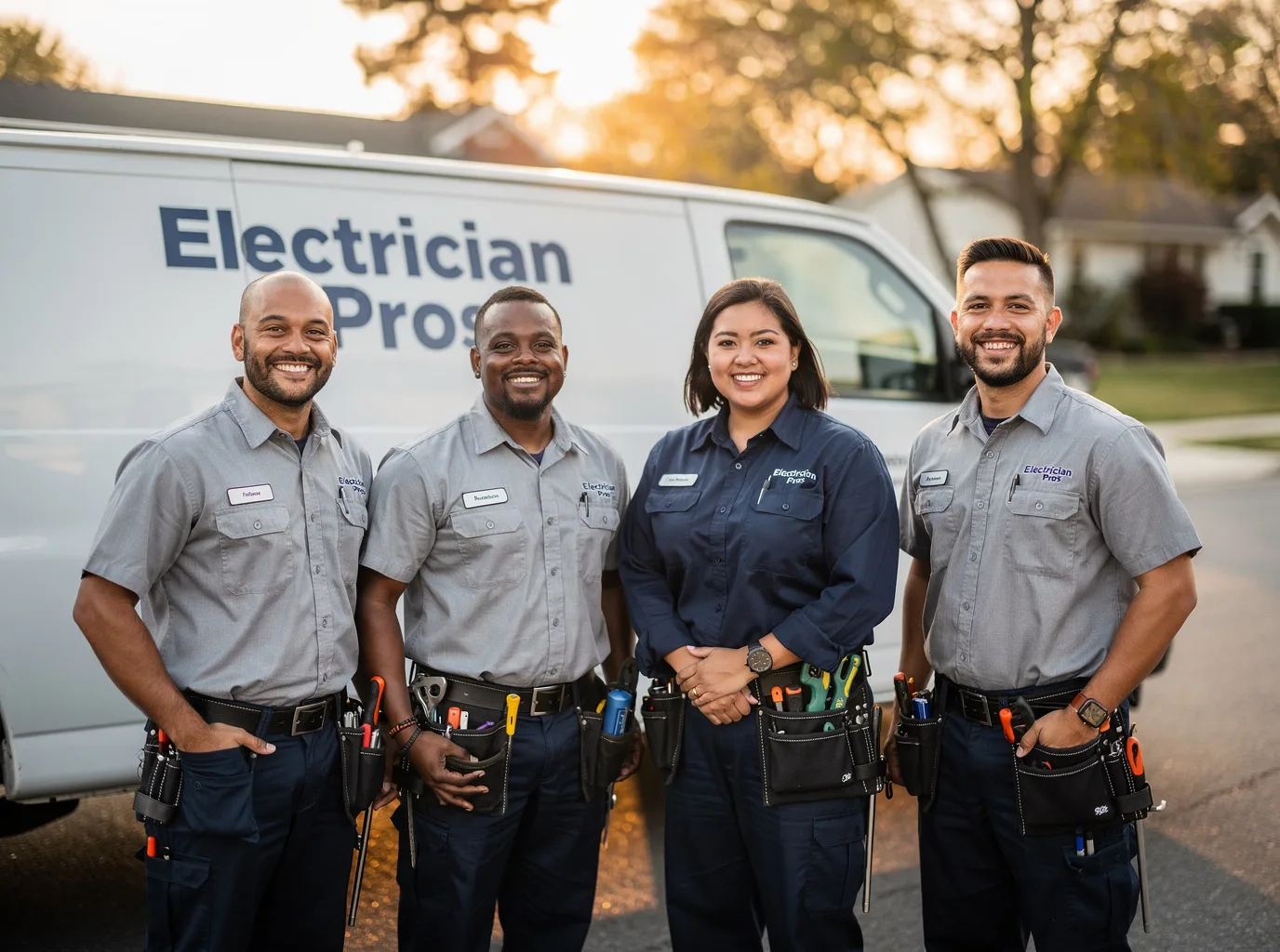Electrician company in Dry Creek, WV